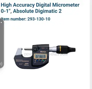 Digital Micrometer Mitutoyo
