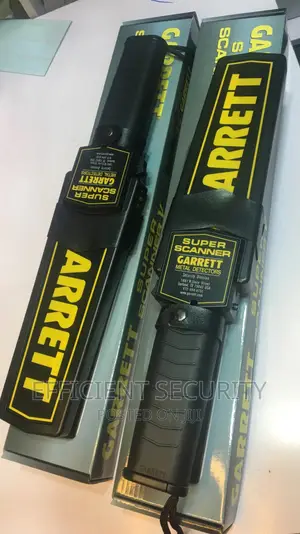 Garrett Metal Detector With Alarm and Vibration