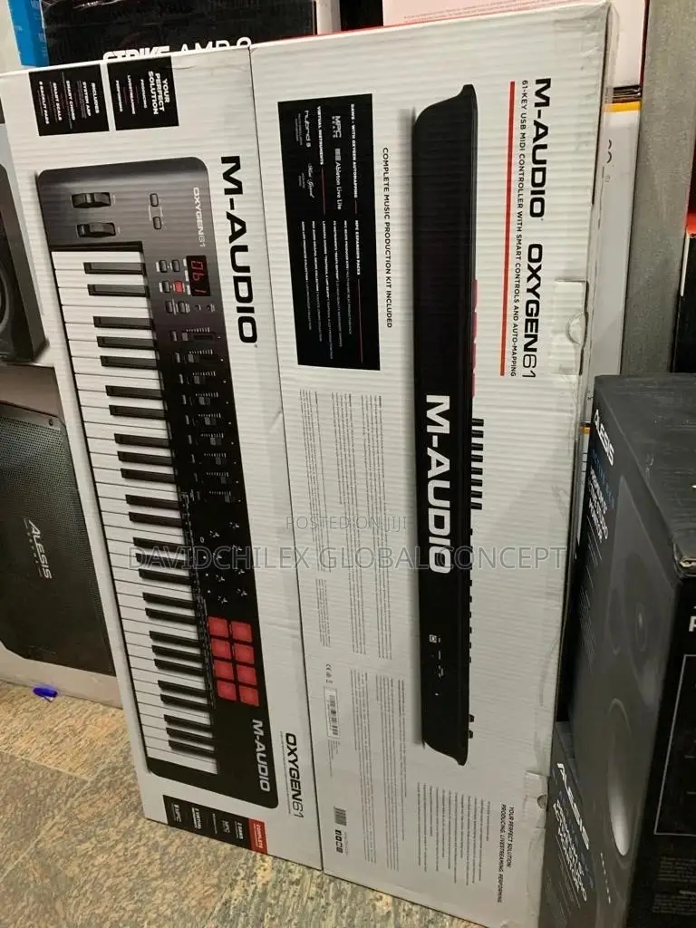 M-Audio Oxygen 61 Studio Keyboard