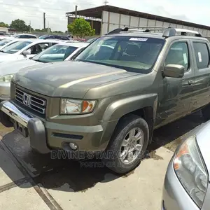 Honda Ridgeline 2008 Gray