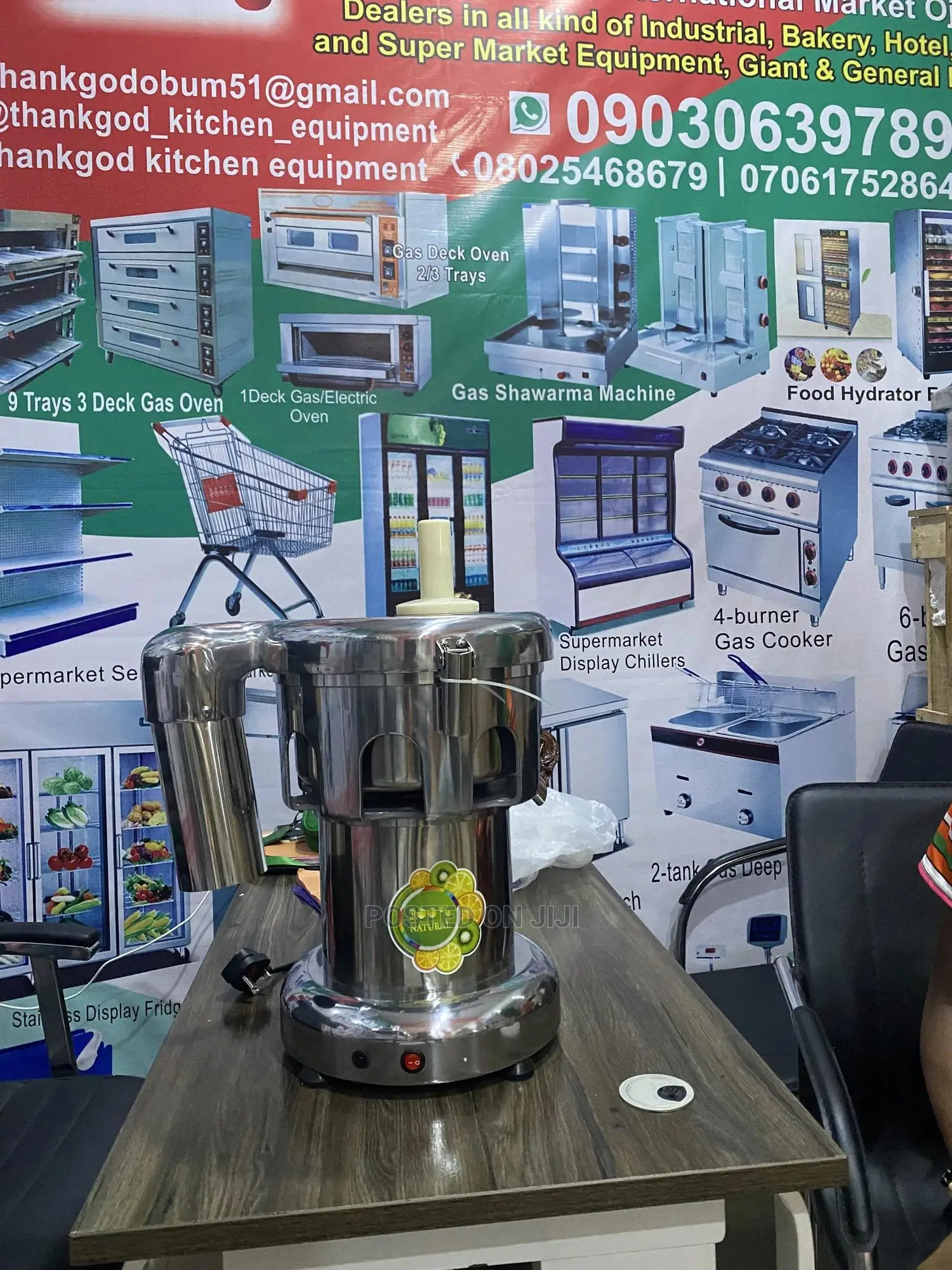 Juice Extractor Big Size 550watts