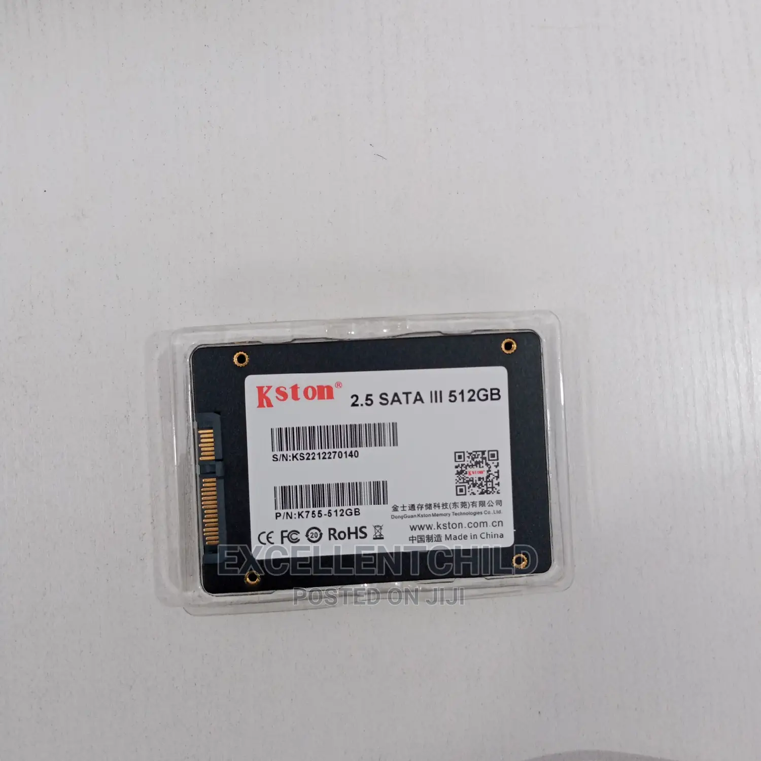 For System Storage (Kston 512gb Sata Ssd)