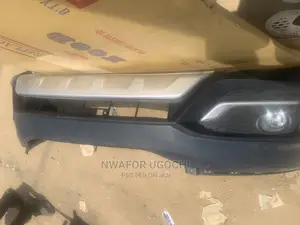 Complete Front Bumper 2013-2015 Crosstor