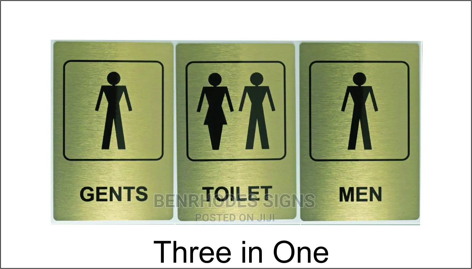 Toilet Signs