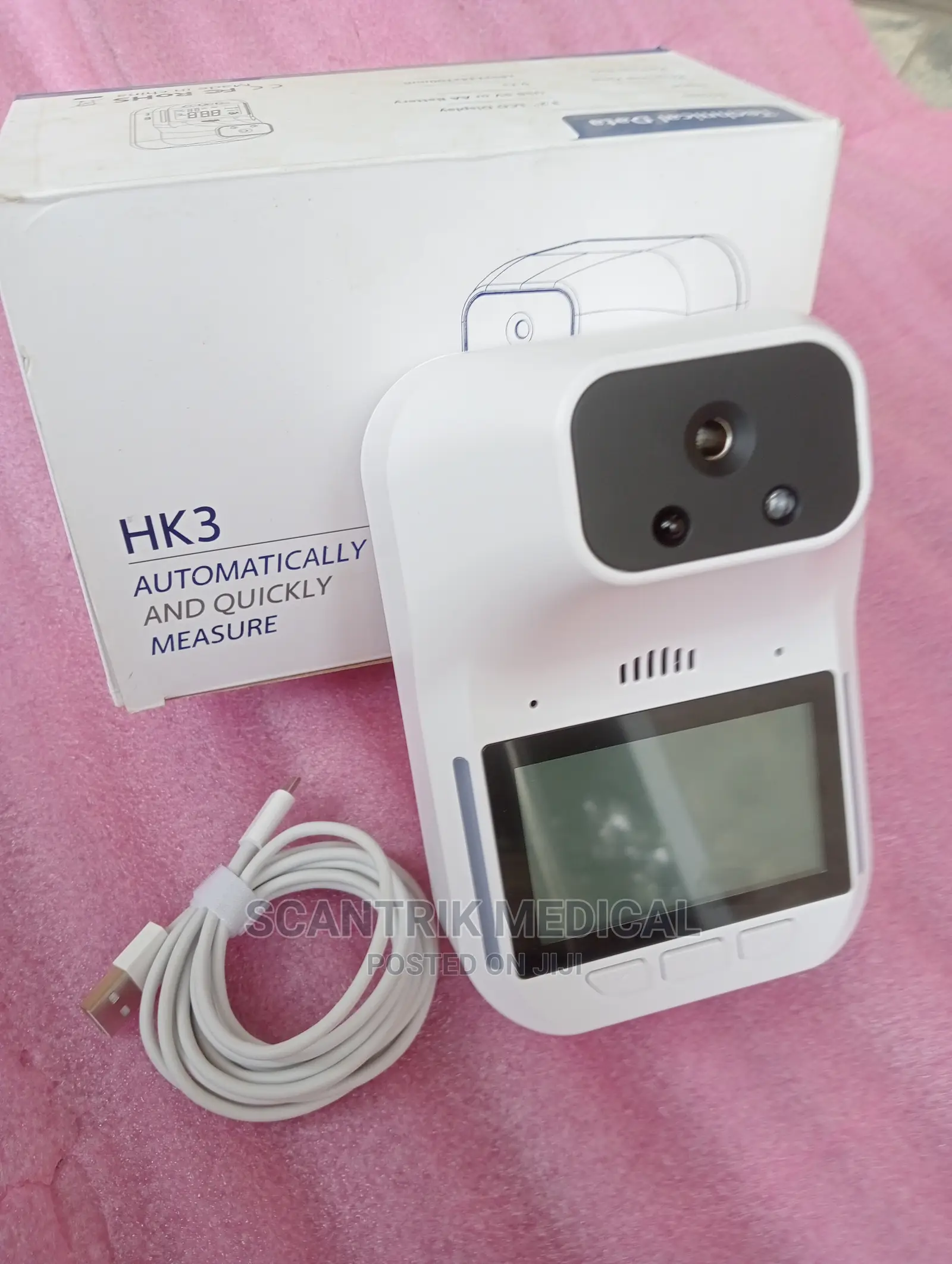 Portable HK3 Digital Infrared Thermometer