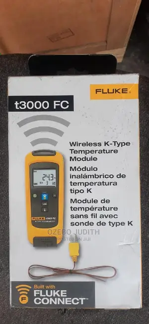 Fluke T3000 FC Temperature Module