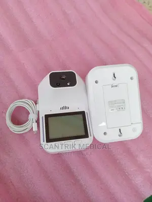HK3. Wall-Mounted Non-Contact Infrared Forehead Thermometer