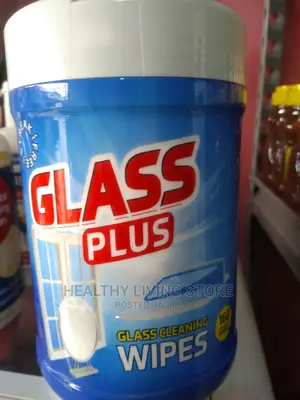 Glass Plus Cleaner Wipes (I60 Counts)