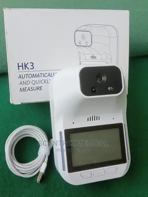 HK3 Wall-Mounted Infrared Forehead Thermometer