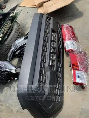 Front Grill of Toyota Tacoma 2020 Available as Seen