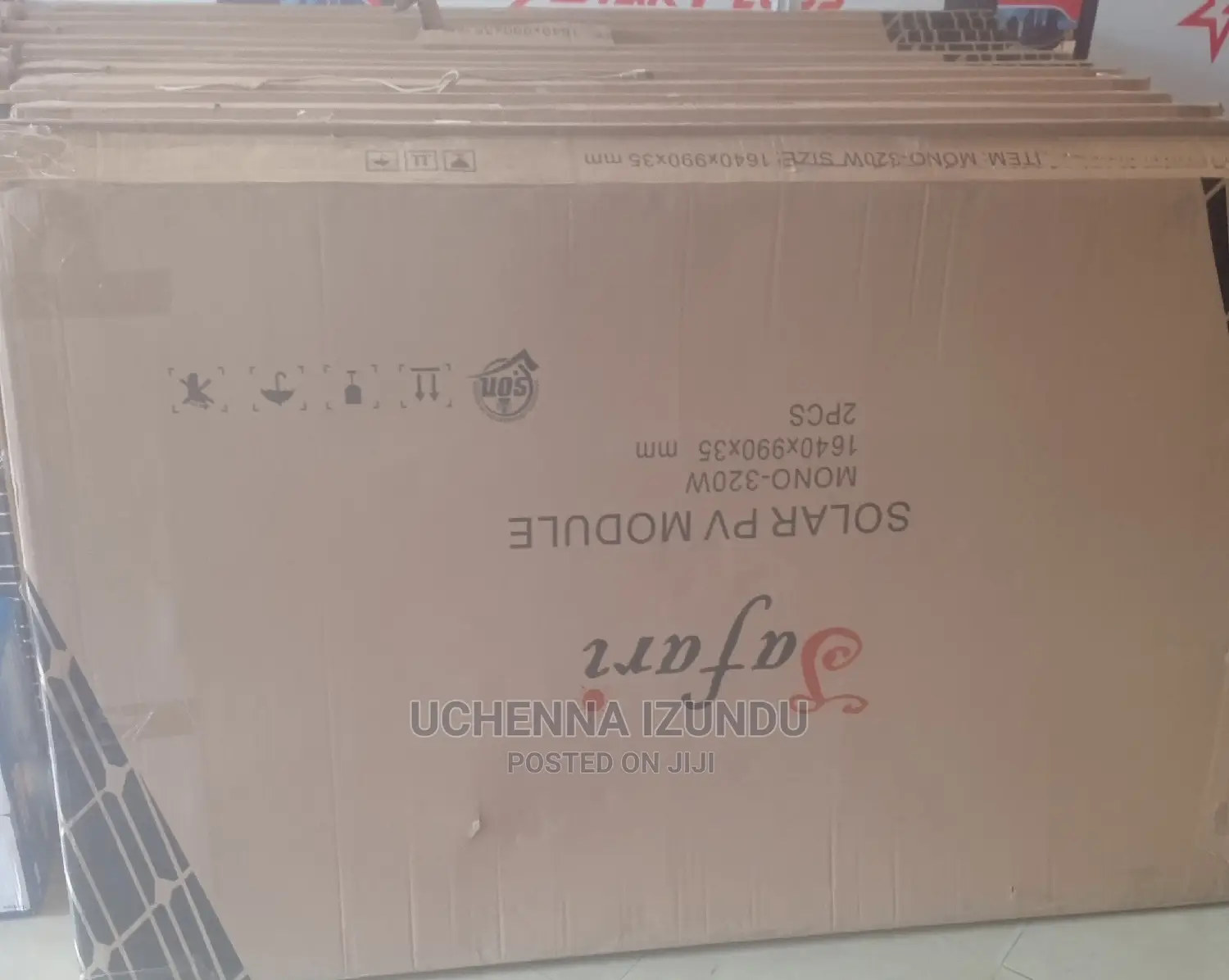 320w Mono Solar Panels
