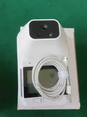 HK3 Digital Thermometer LCD Display Office Metro Home Use