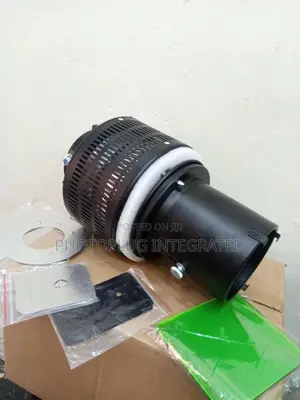Optical Snoot for Flash Light