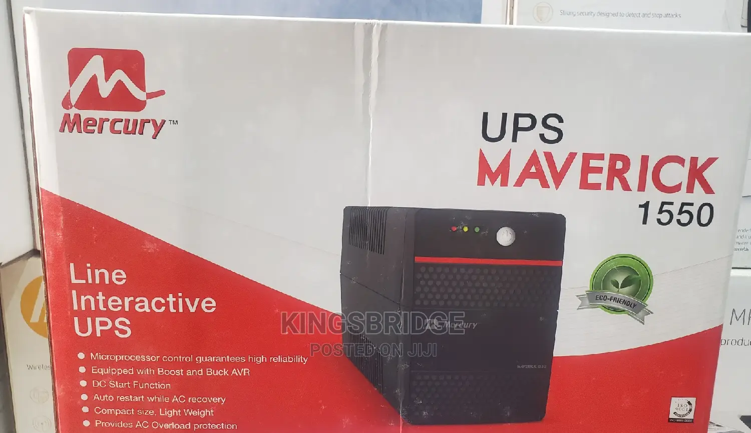 Mercury Ups 1550va