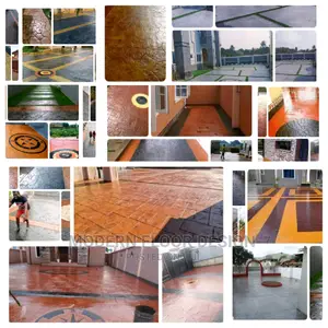Special All Modern Stamps Floor