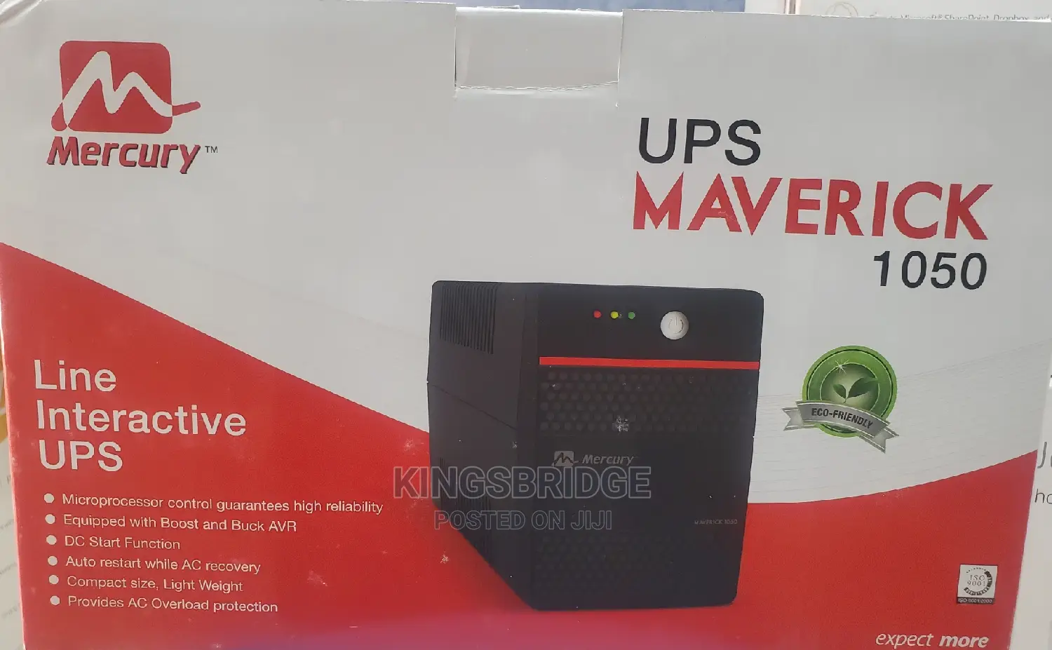 Mercury Ups 1050va