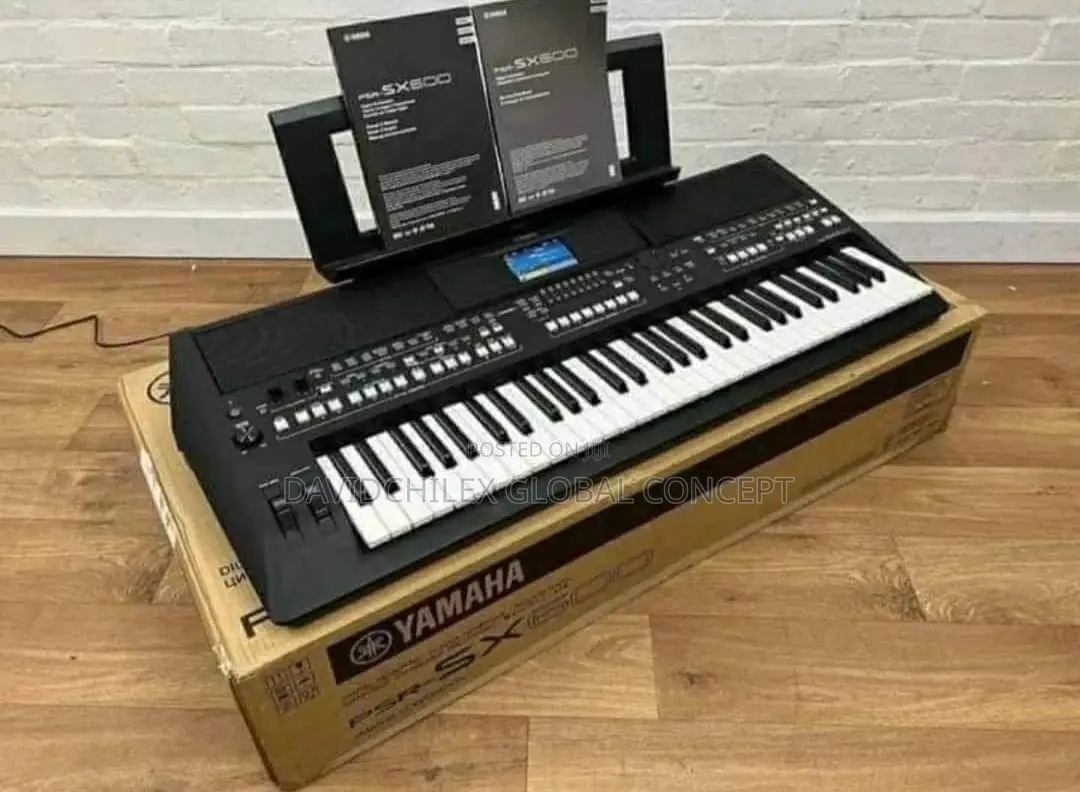 Yamaha Keyboard Prs Sx-600