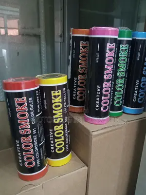 Creative Colour Smoke Bomb