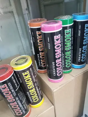 Creative Colour Smoke Bomb