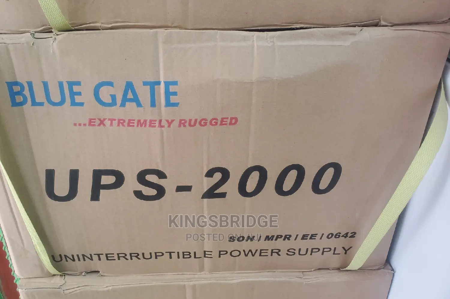Bluegate Ups 2000va