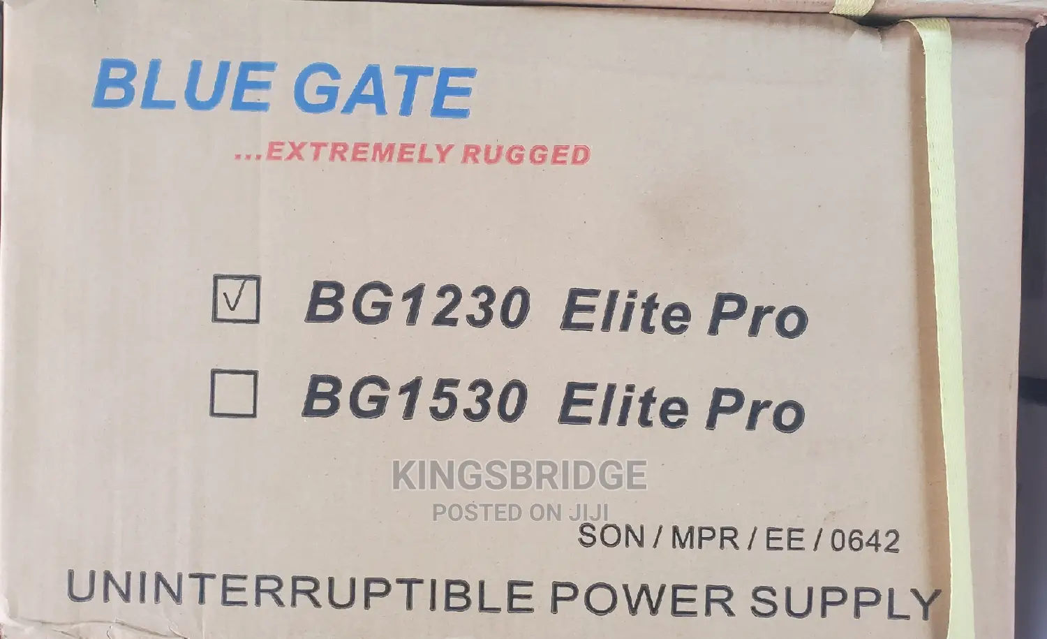 Bluegate Ups 1230va