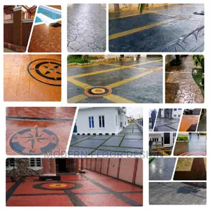 Mostly ERIK Stamps Modern Floor
