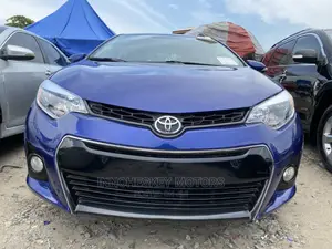 Toyota Corolla 2014 Blue