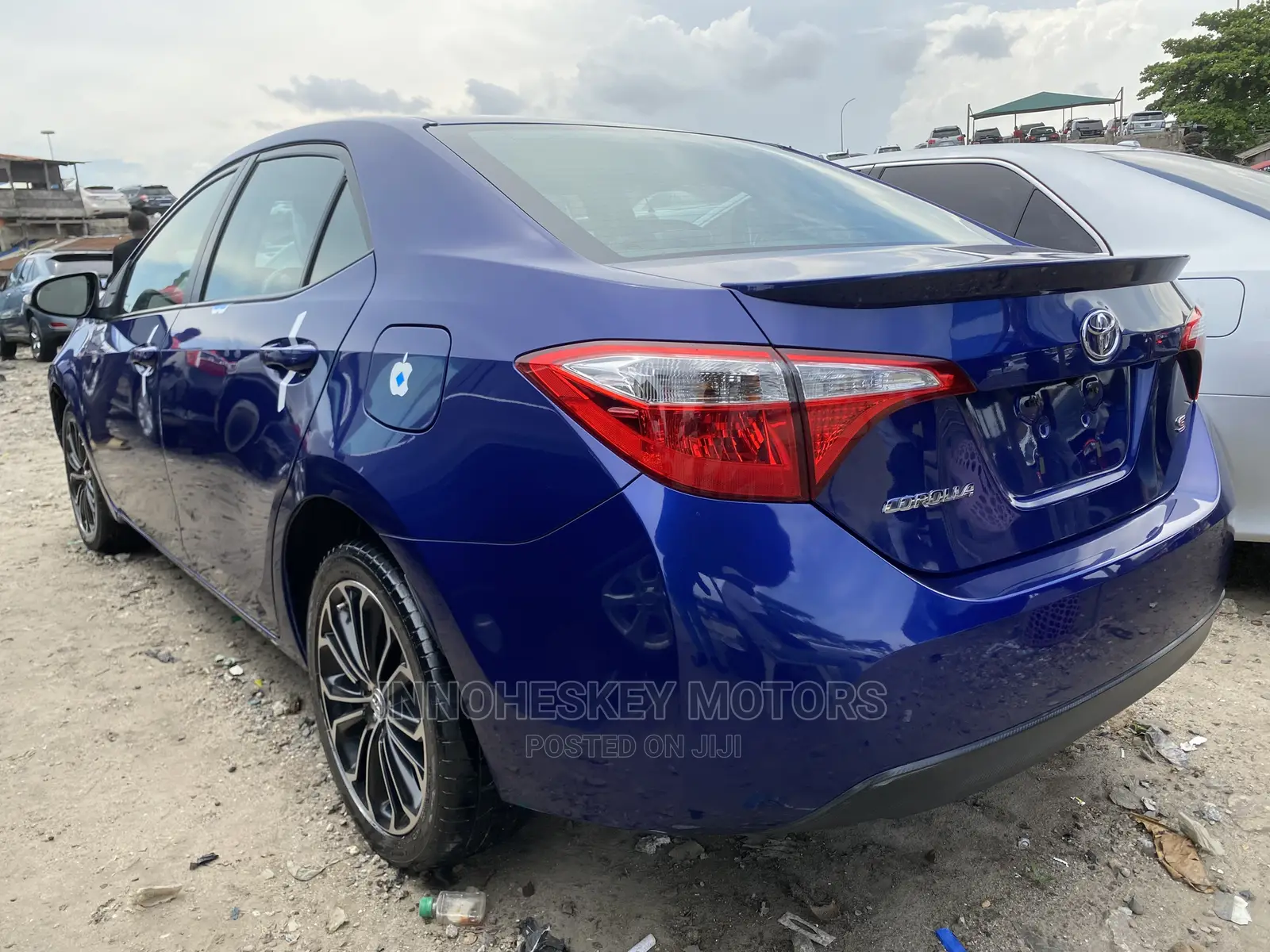 Toyota Corolla 2014 Blue