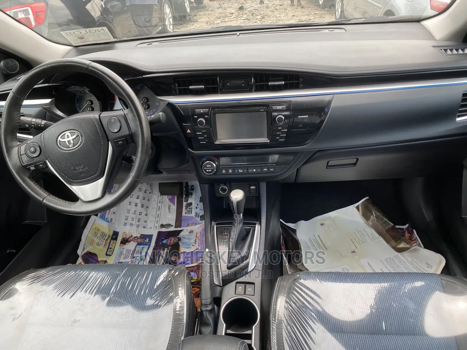 Toyota Corolla 2014 Blue