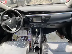Toyota Corolla 2014 Blue
