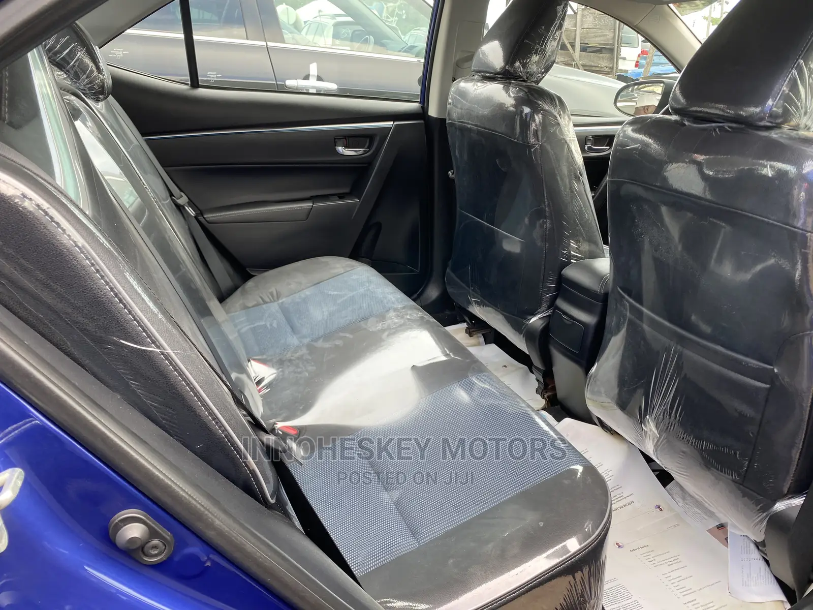Toyota Corolla 2014 Blue