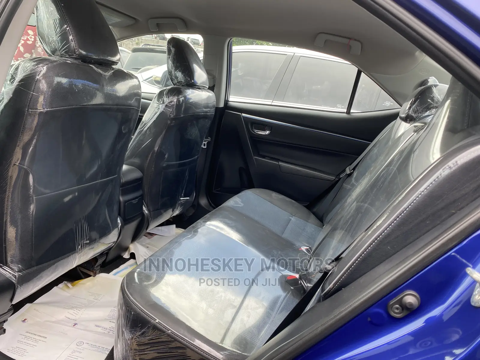 Toyota Corolla 2014 Blue