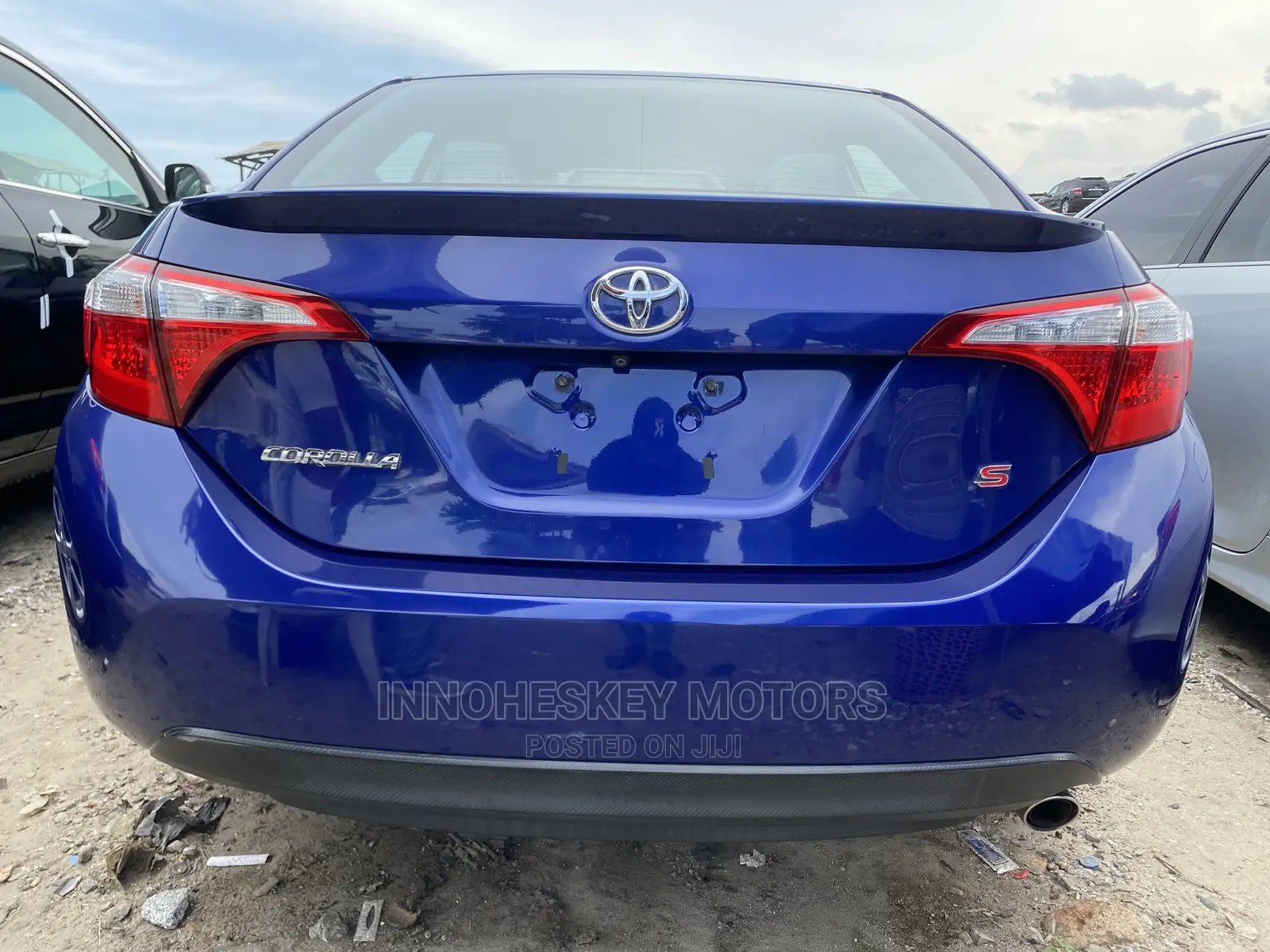Toyota Corolla 2014 Blue