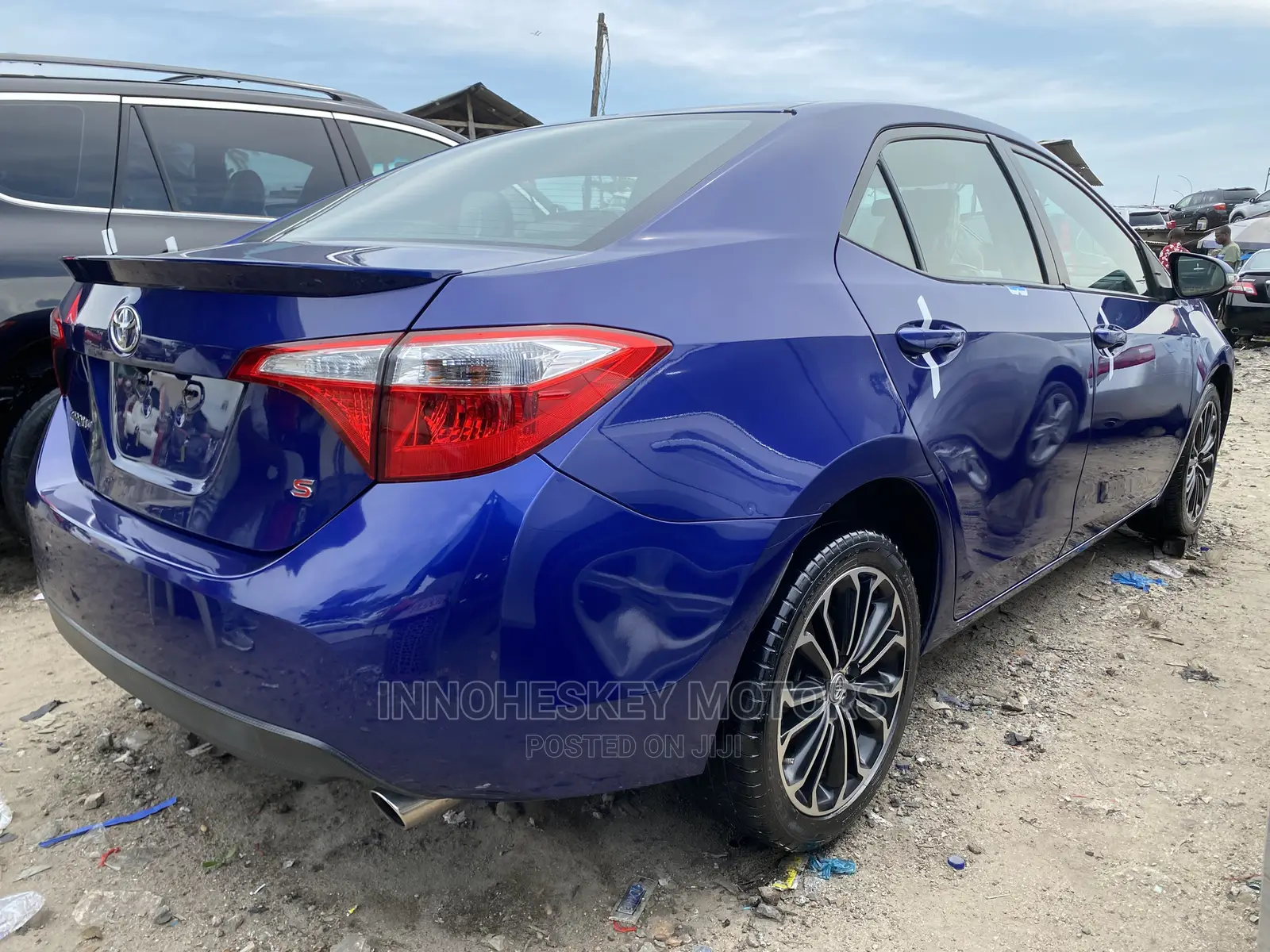 Toyota Corolla 2014 Blue