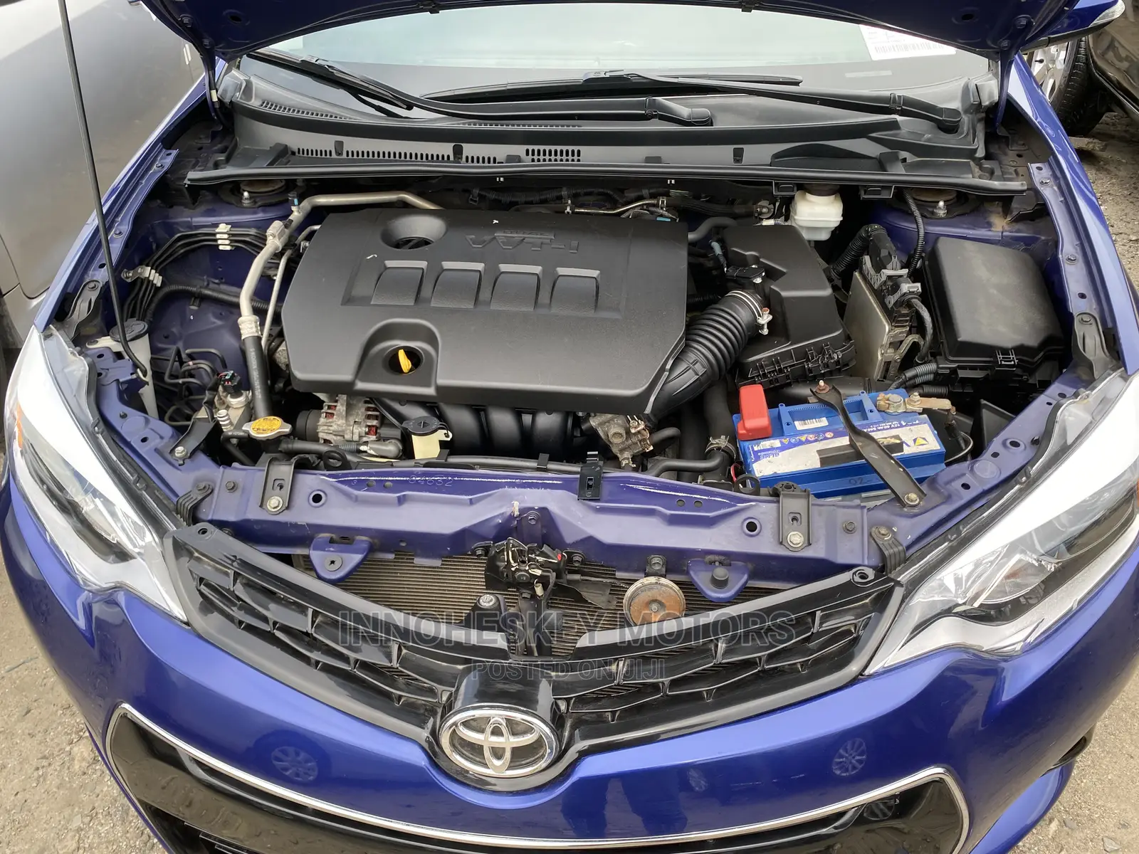 Toyota Corolla 2014 Blue