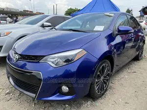Toyota Corolla 2014 Blue
