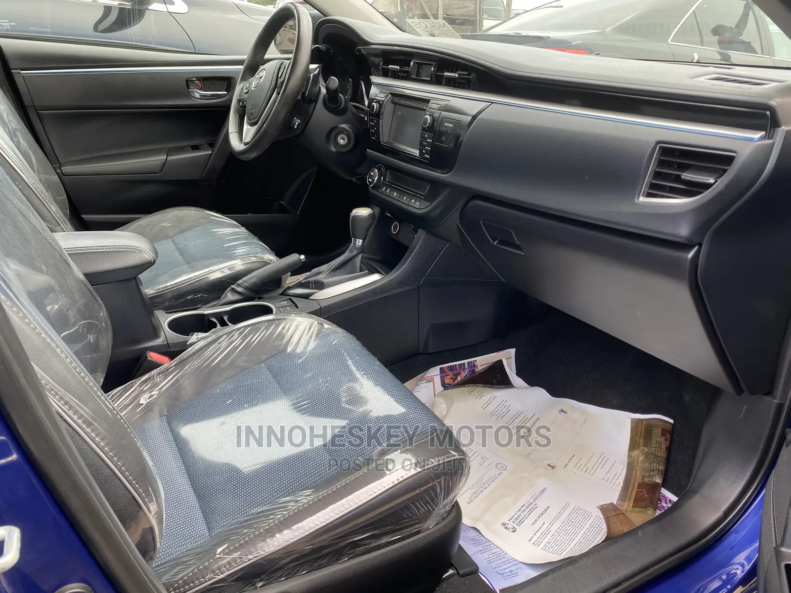 Toyota Corolla 2014 Blue