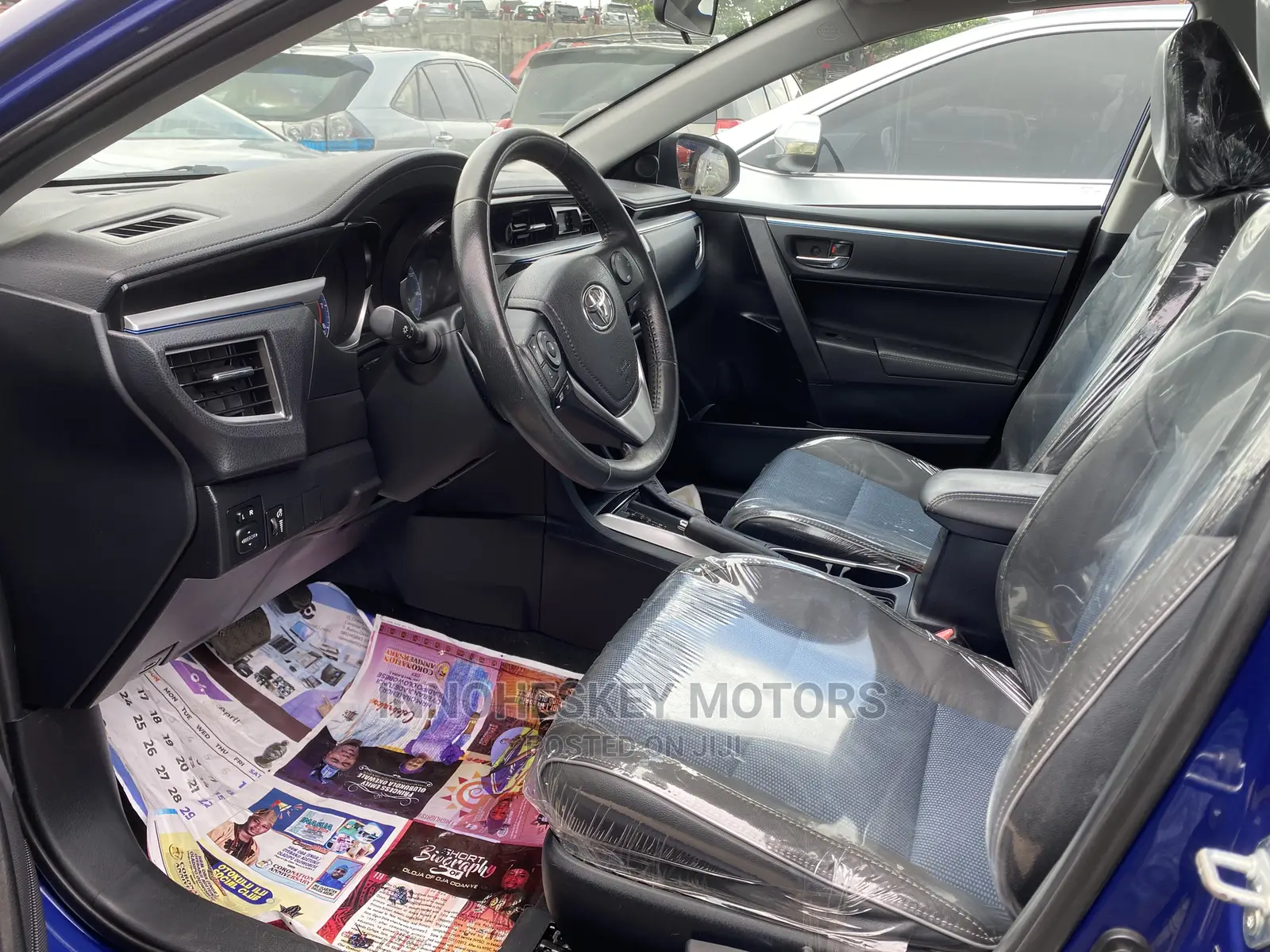 Toyota Corolla 2014 Blue