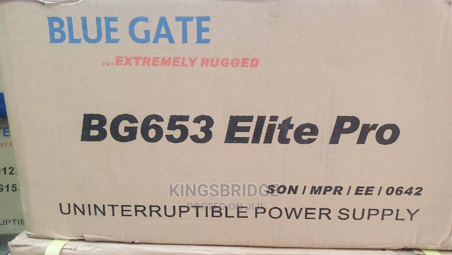 Bluegate Ups 653va