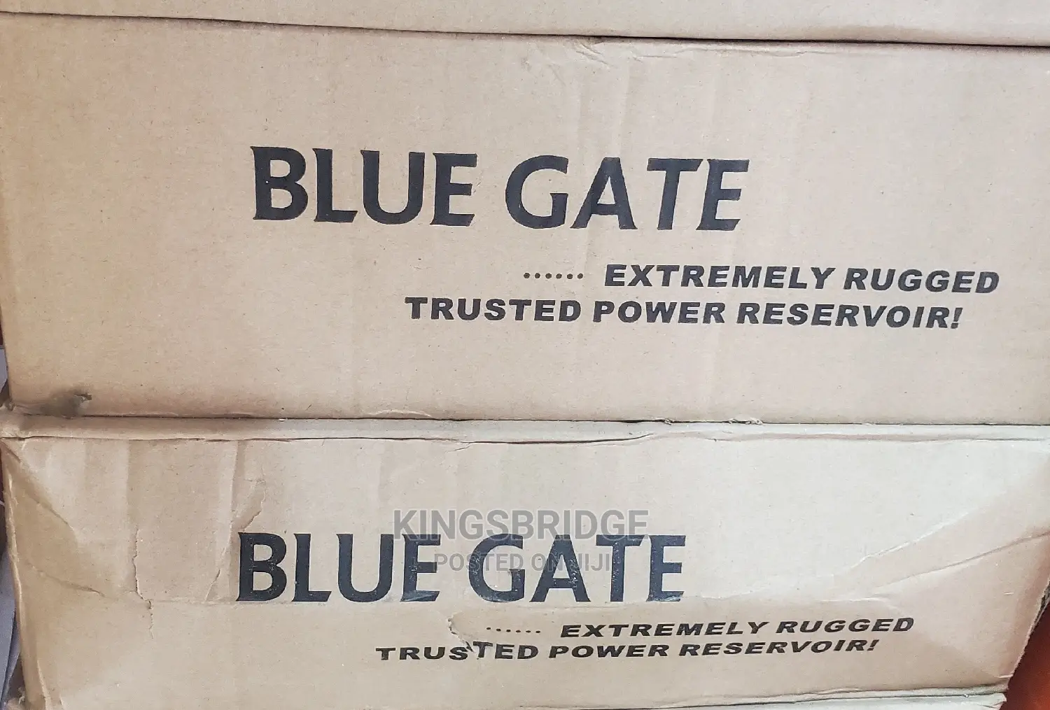 Bluegate Battery 12v-7ah