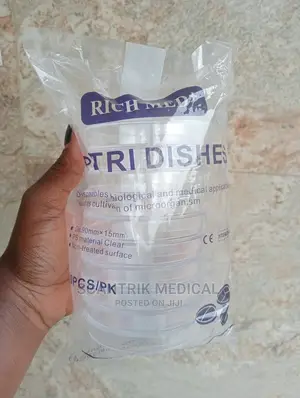 Medical Petri Dish 90 X15mm, Sterile,