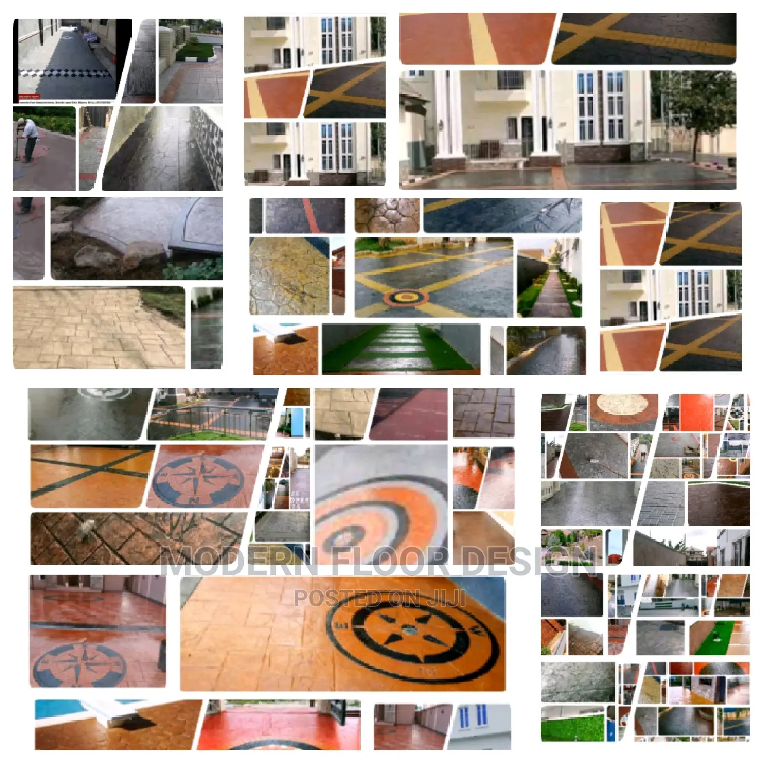 Powerful Modern Stamps Floor