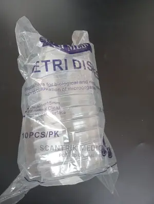 Portable Sterile Petri Culture Dish for Laboratory Plate