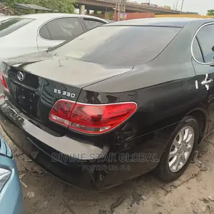 Lexus ES 2005 Black