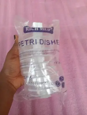 Petri Culture Dish for Laboratory Plate Bacteria