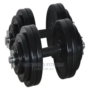 Rubber Dumbbell KIT Wk-30r