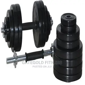 Rubber Dumbbell KIT Wk-30r