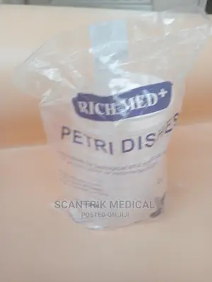Petri Dish Transparent Clear for Lab Bacterial