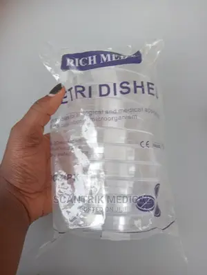 Medical Plastic Petri Dish With Lid