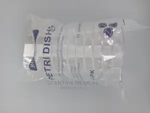 Plastic Petri Dish With Lid Laboratory Equipment